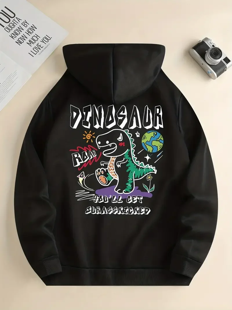 

Men's fashionable sweatshirts, new high quality breathable cotton sweatshirts, men's y2k creative printed streetwear