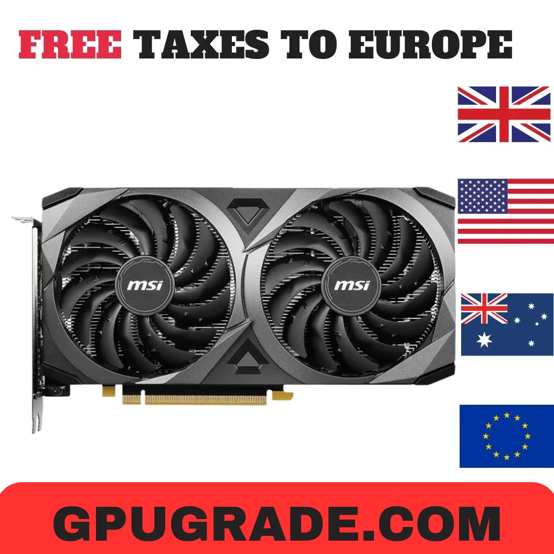 بطاقة رسومات مستعملة Msi Rtx 3060 Rtx 3060 Ti Gaming 8g 256Bit 8Gb 12Gb Gddr6X Rtx3060 Gddr6 192Bit بطاقات فيديو بطاقة فيديو