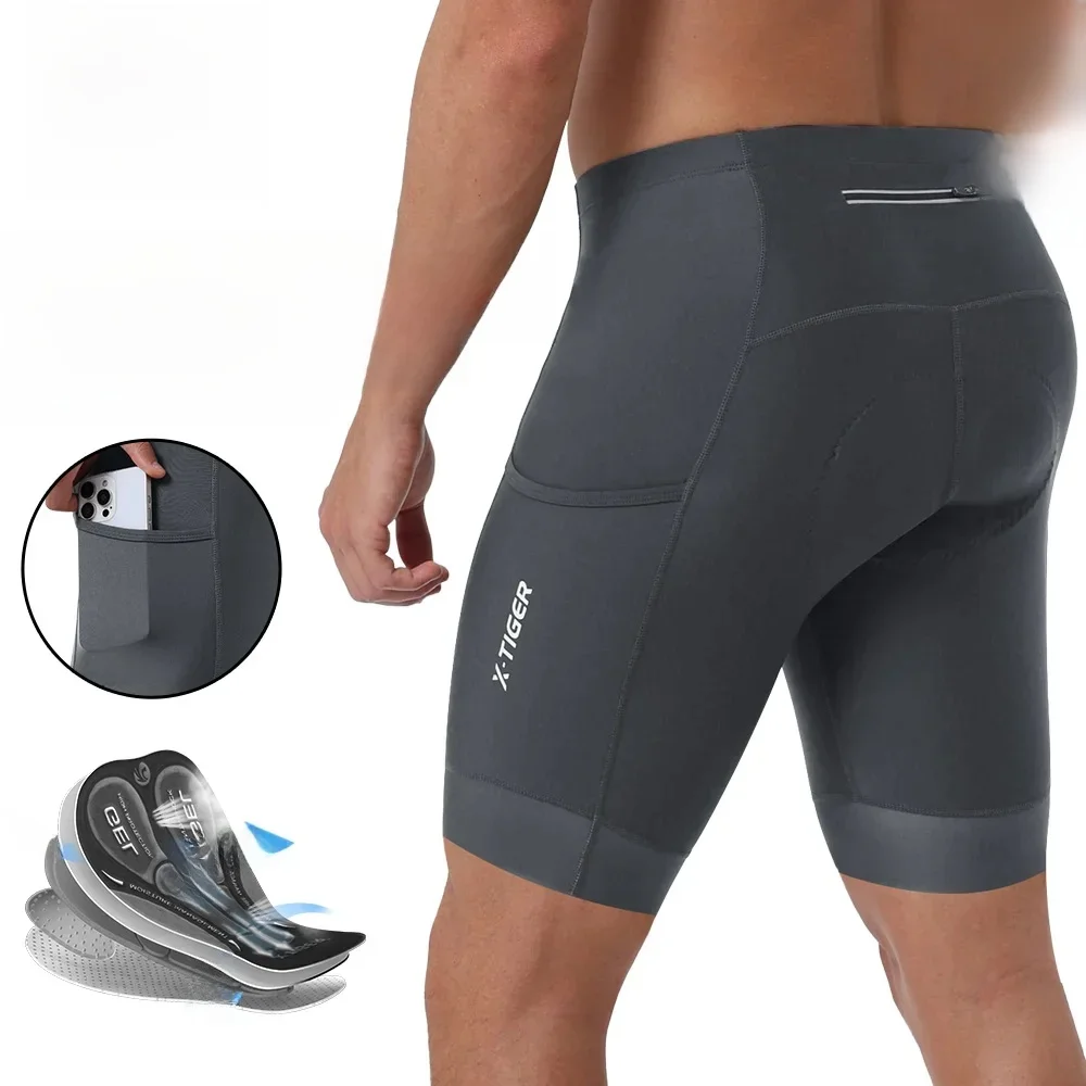 AliExpress X-TIGER Cycling Shorts 6D Gel Cushioned Cushion Breathable Anti-slip Cycling Shorts MTB Cycling Underwear Cycling Leisure Pants