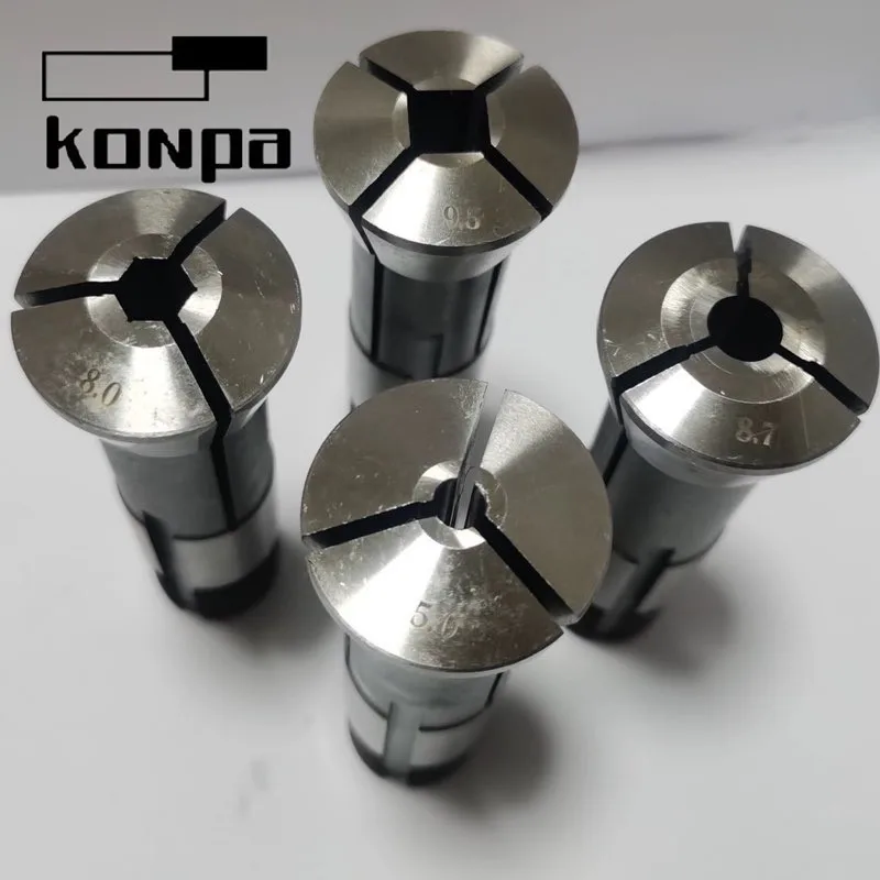 20 Type Hexagon / Round Hole YB-20 YB20 Collet CNC Lathe Machine Collet Four-dimensional Instrument Lathe Machine Tool Chuck