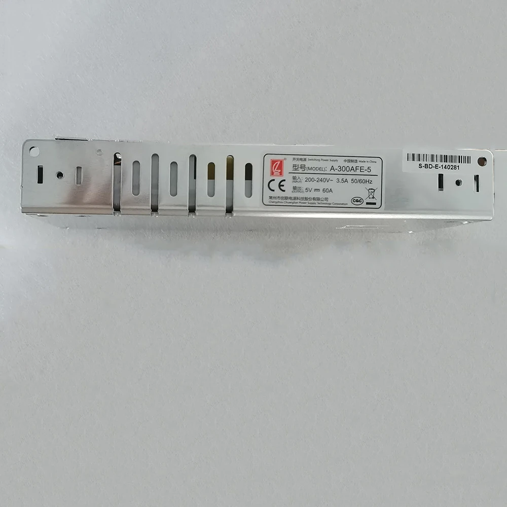 LED Power Supply DC5V-60A Input Voltage AC200-240V LED Display Power Converter