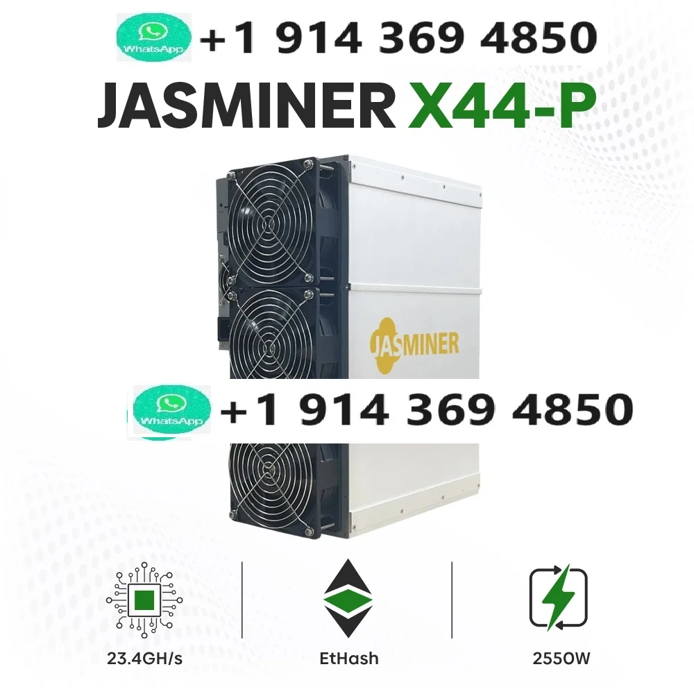 صفقة العام الجديد Jasminer X44-p (23.4GH/s) EtHash Miner - جديد