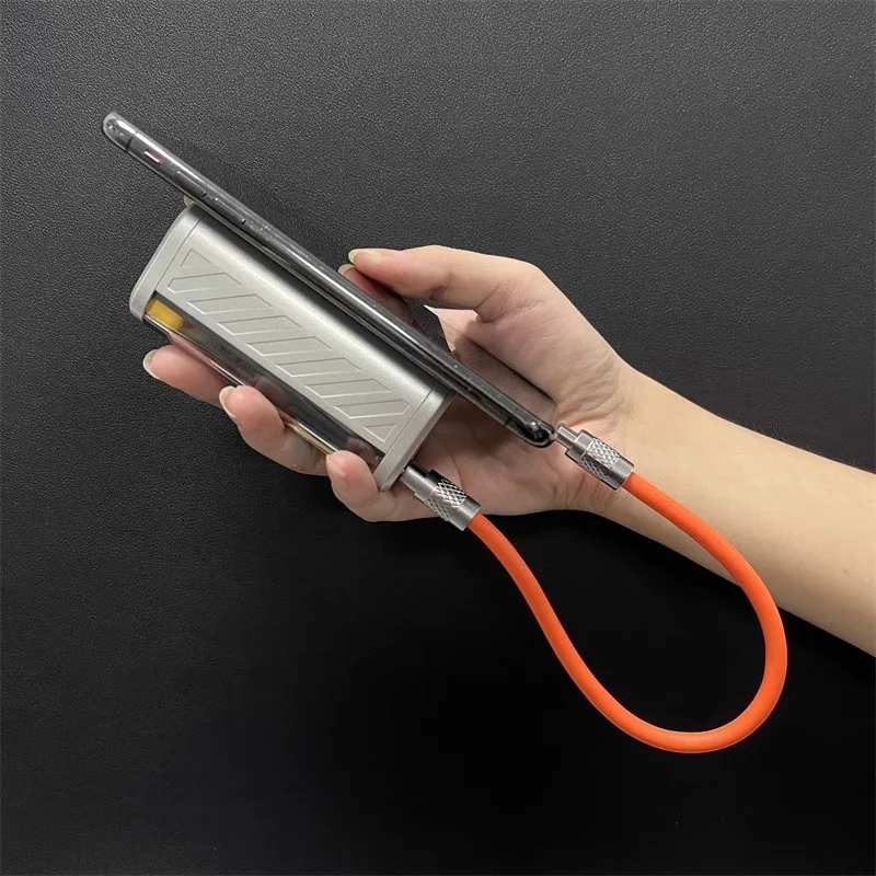 66W USB C to Type C Fast Charging Cable 0.3M Short Cable Type c Data Cord for Power Bank Laptop/Tablet/Phone Portable Charge