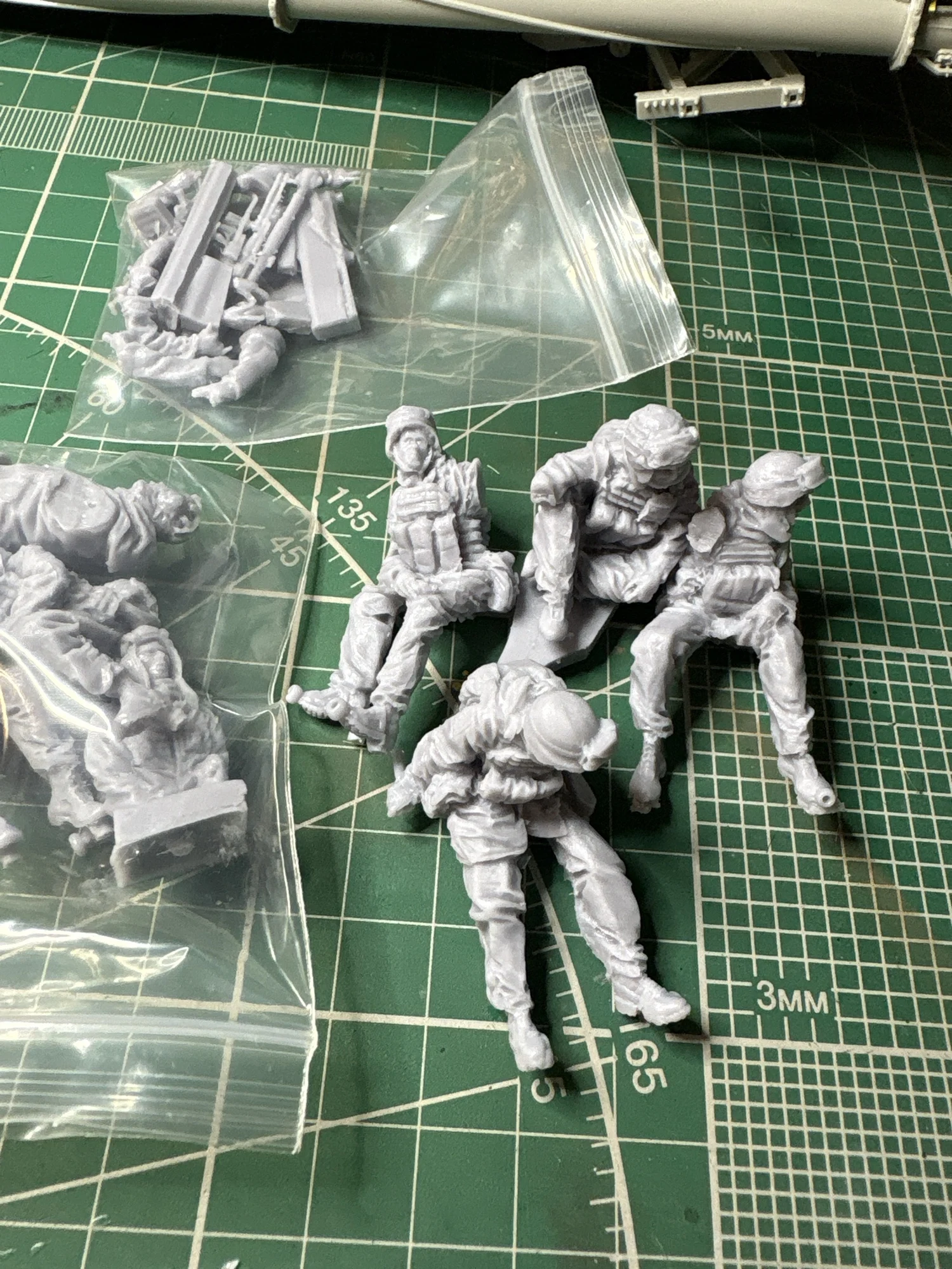 Buyer photo of this resin kit