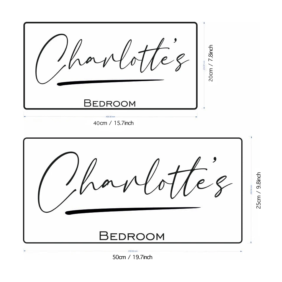 اسم شخصي مرآة ضوء لتدفق غرفة النوم LED تضيء مرآة للجدار عيد الميلاد عيد الحب هدايا الزفاف