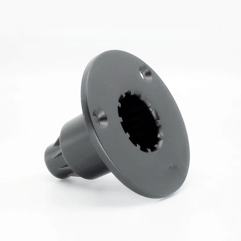 1PC Głośnik DJ Kołnierz montażowy Gwint M20 Aluminium Do statywu Statyw Montaż na słupie Na subwoofer Kino domowe Profesjonalny dźwięk — zdjęcie produktu 6