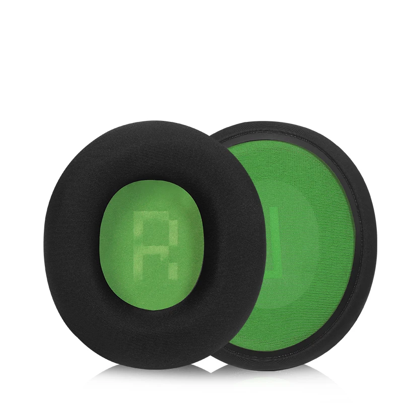 وسادة اذن لسماعة الرأس ، متوافق مع ath m50x ، sr9 ، dsr9bt ، dsr7bt ، msr7 ، steelseries ، artics 5 ، kraken ، v3/x ، kingken