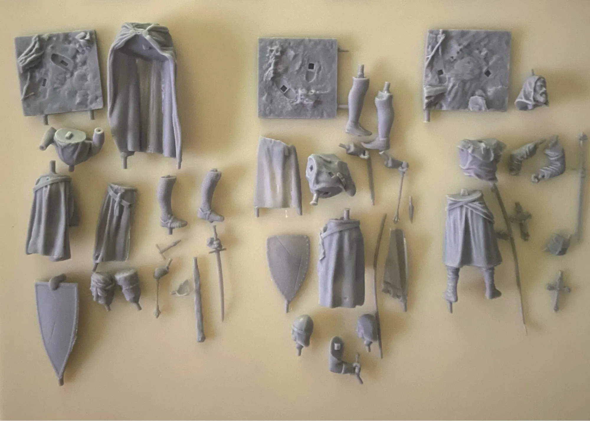 Buyer photo of this resin kit