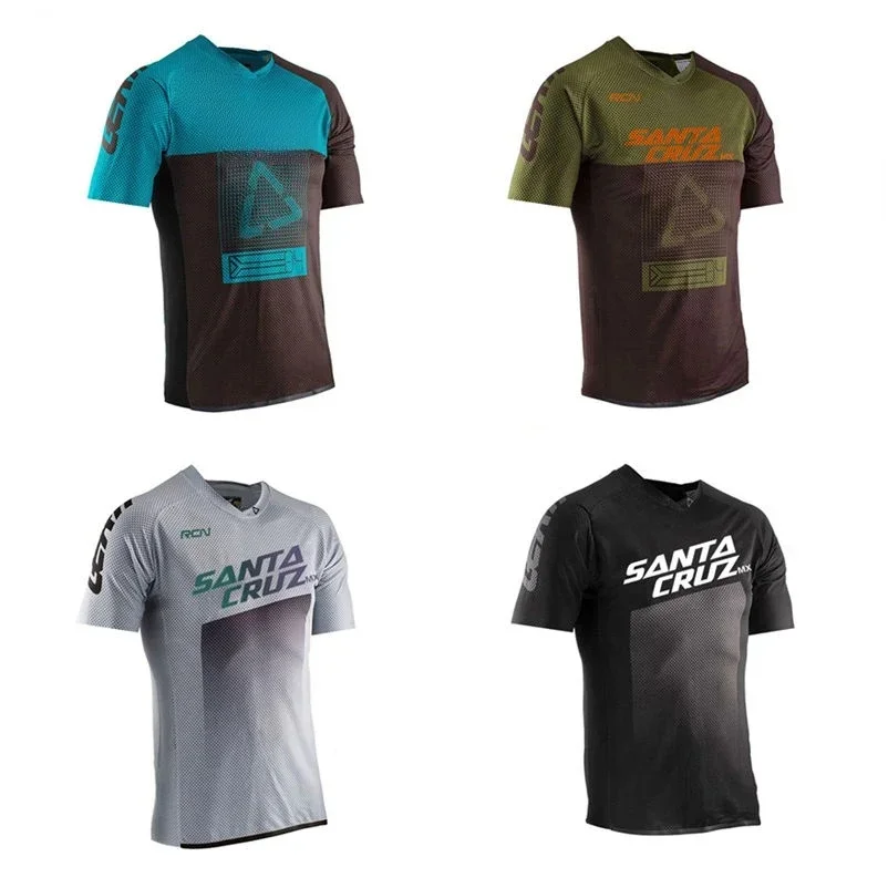 AliExpress RCN SANTACRUZ MX Rcn Mx-Mountain Bike Downhill Jerseys, MTB Shirts, Offroad DH Motorcycle Jersey, Motocross Sportwear Clothing, 2025