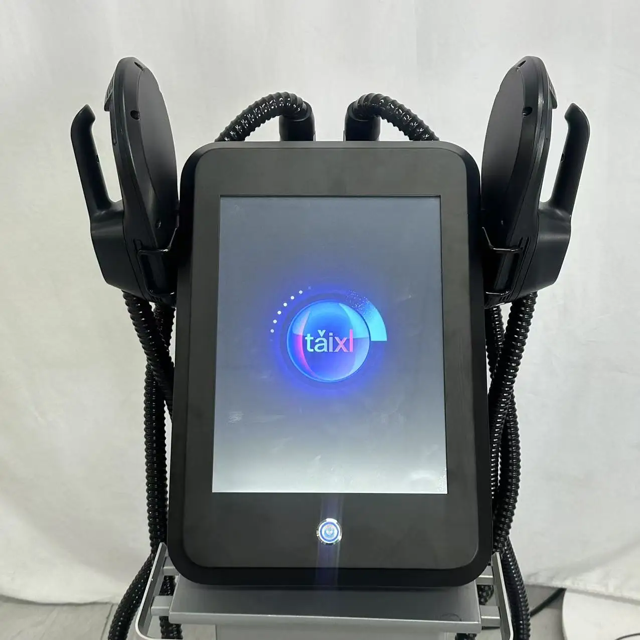 

Аппарат для коррекции фигуры EMS RF Myoslim: электрическая стимуляция мышц HI-EMT для контурирования и похудения