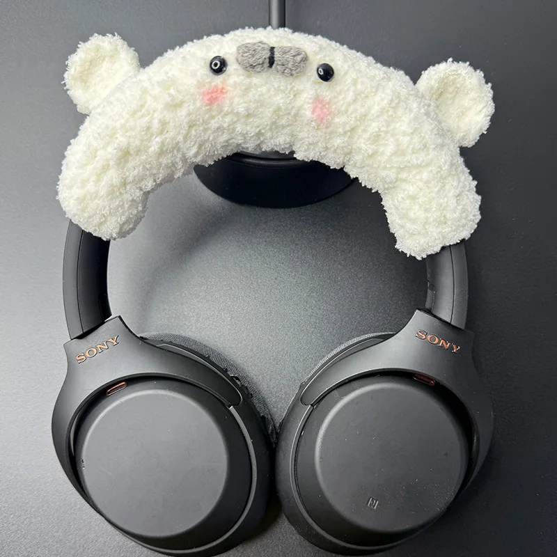 

Защитный чехол для наушников из пряжи ручной вязки, чехол для поперечной балки, подходит для Hurricane 3, Sony XM4 XM5 XM6, Apple APM