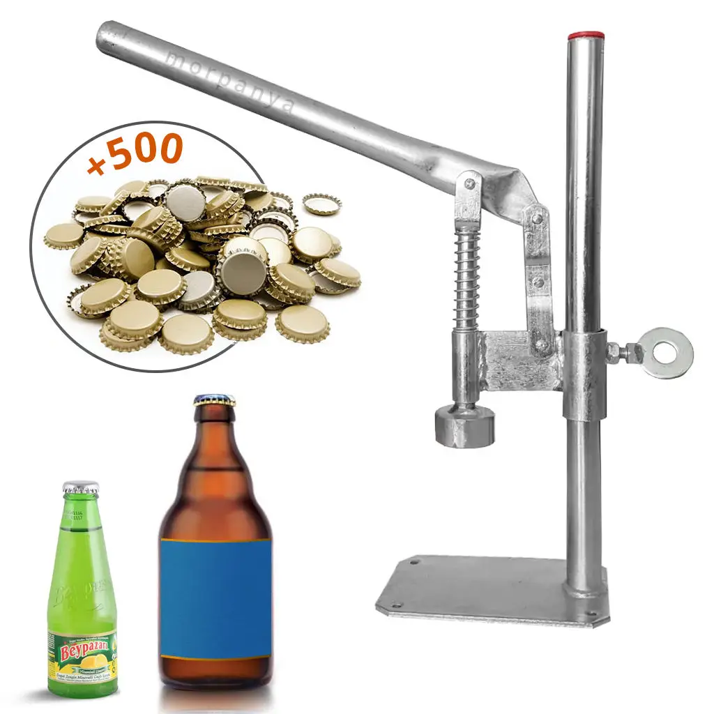 Fles Capping Tool Soda Soda Capping Machine 250 Stuks Aftopping Bierfles Capping Machine