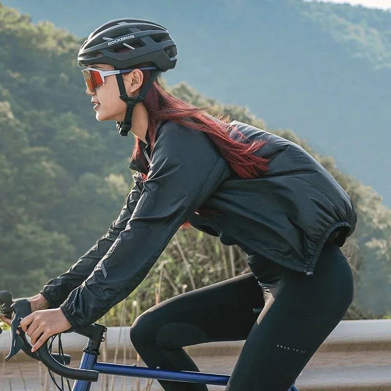 AliExpress ROCKBROS Summer Sun Protection Bike Jacket Breathable Cycling Skin Tops Outdoor Hiking Fishing Sportswear Sweat-absorbent Jersey