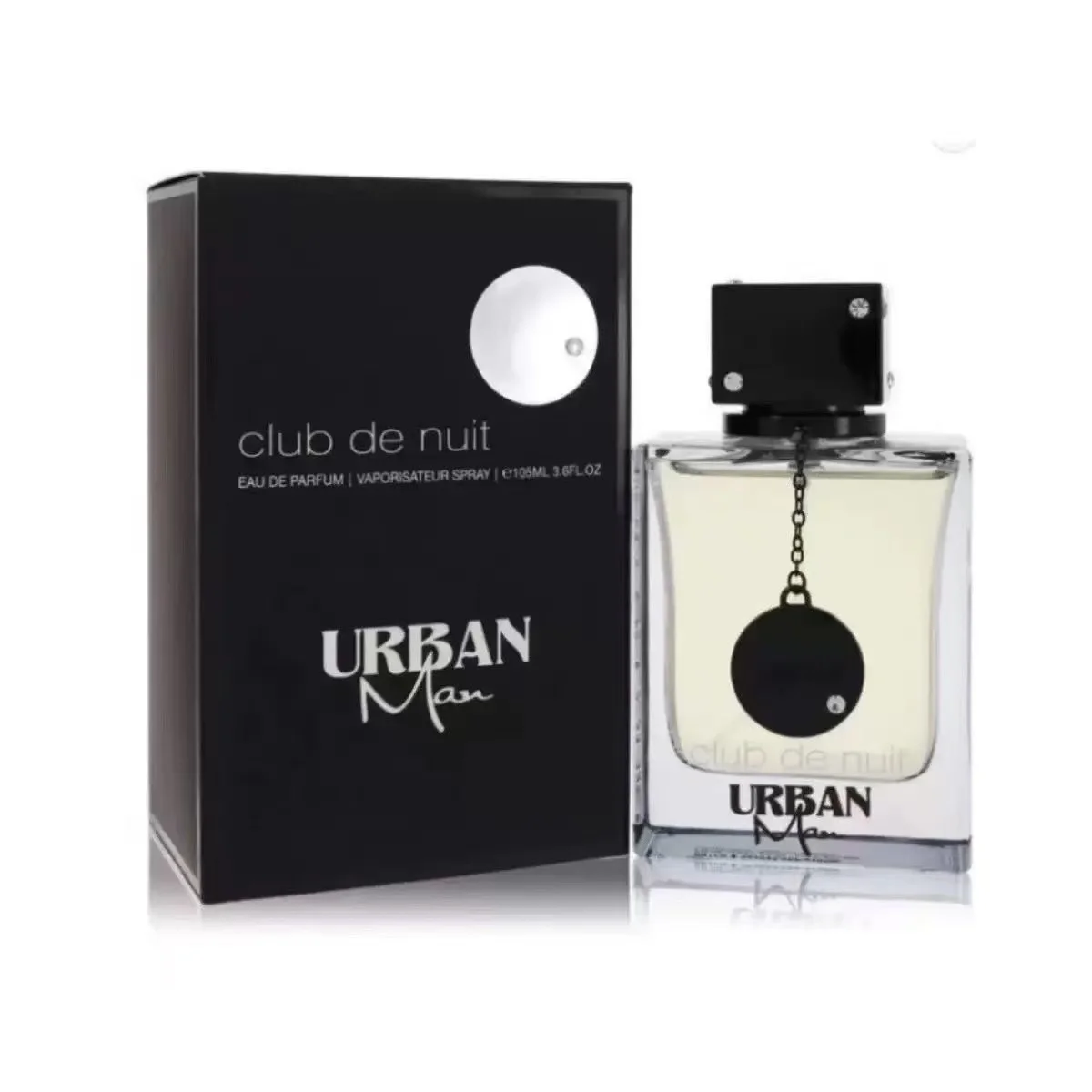 

ARMAF Club de Nuit Urban Man Perfume 3.6oz/105ml, древесно-ароматный парфюм-спрей, стойкий аромат для мужчин