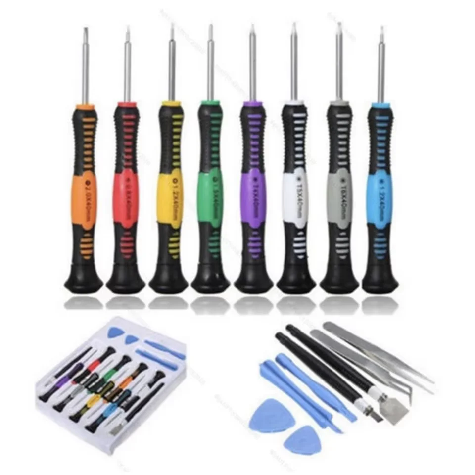 مجموعة أدوات مفاتيح للهاتف المحمول المفتوح ، ايفون ، إصلاح أندرويد ، صيانة عملية ، أدوات أساسية مدمجة ، 16 * #2