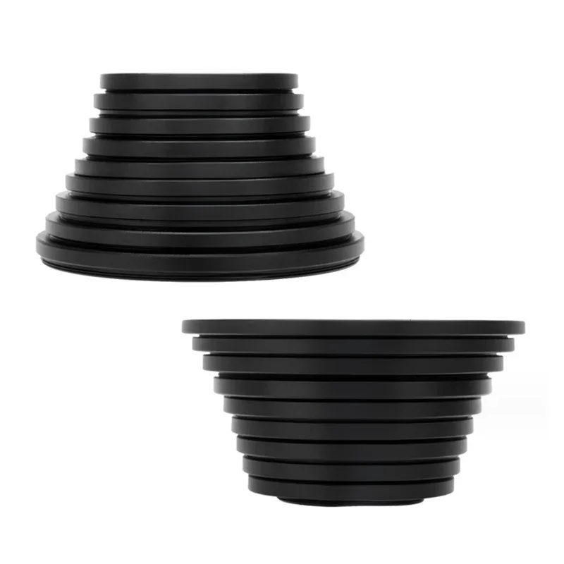 18 szt. Pierścieni Adapterów do Filtrów Obiektywów Aparatów Fotograficznych, Pierścienie Redukcyjne i Powiększające 37-82 82-37mm do Aparatów Fujifilm Nikon Sony Canon DSLR — zdjęcie produktu 7