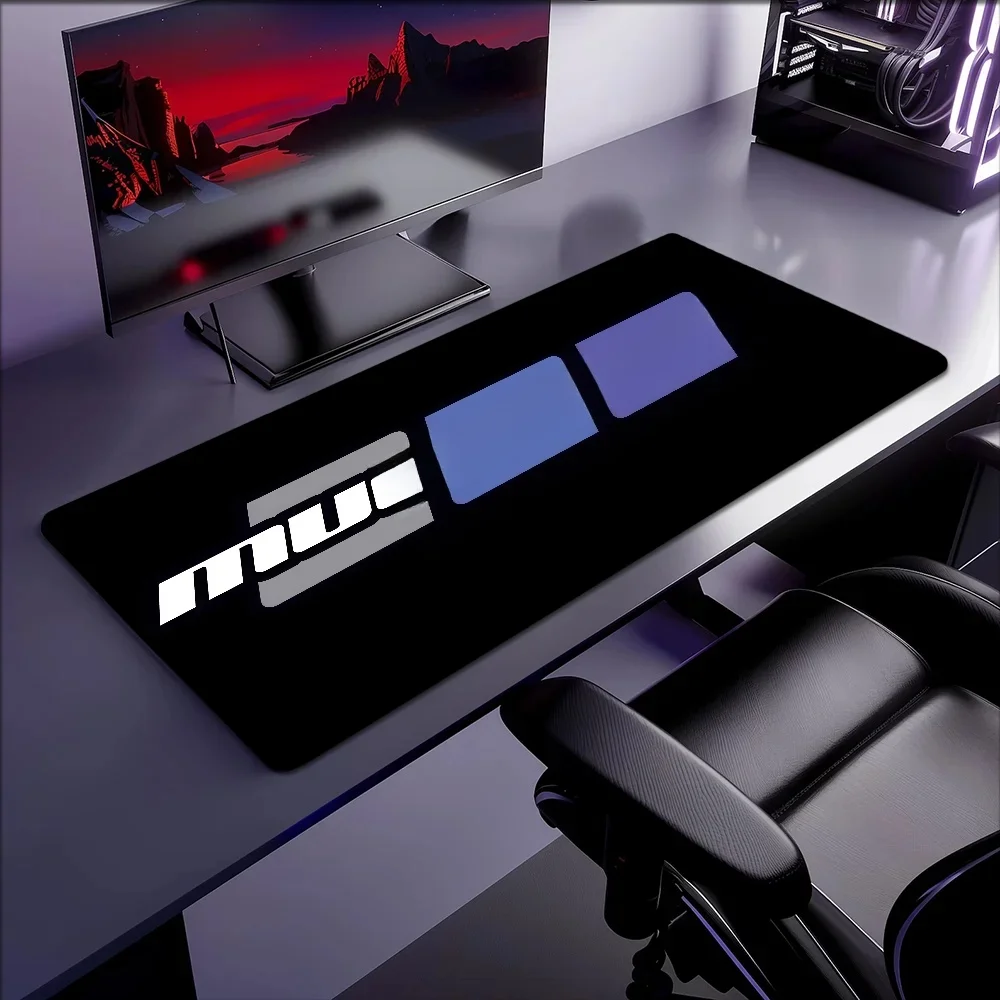 DoorRubber Seiki Desktop XXL Schreibtischmatten Mugen Rutschfestes Gaming Verdicktes großes Mauspad Büro