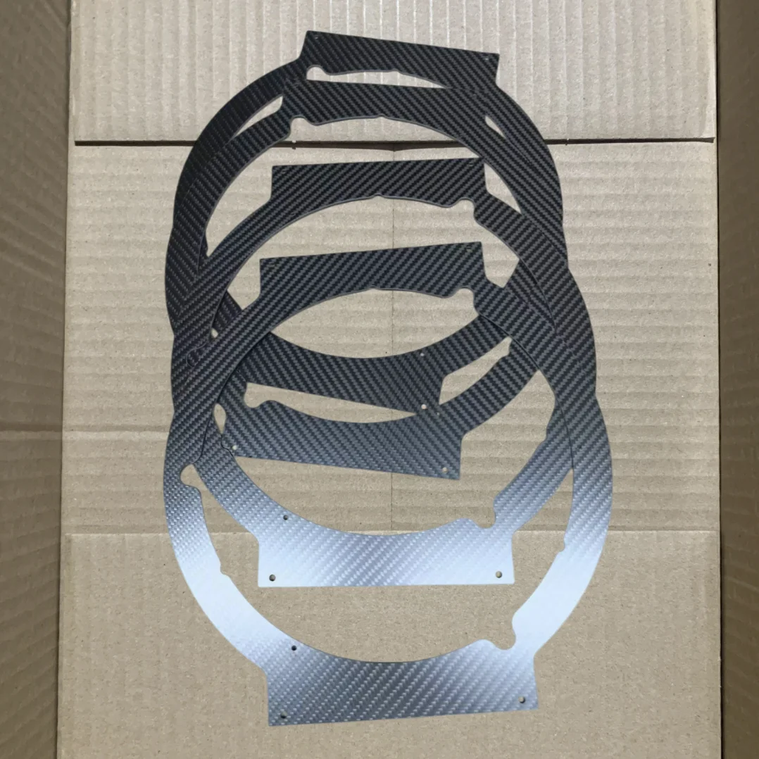 Piastra in Fibra di Carbonio T800 M40 M65 DAYO, Pannello in Fibra di Carbonio Lavorato CNC, Telaio FPV, Braccio per Drone T700