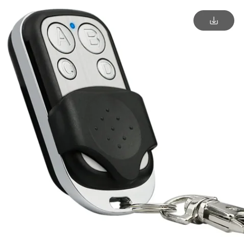 Controle Duplicador Cromado 433Mhz