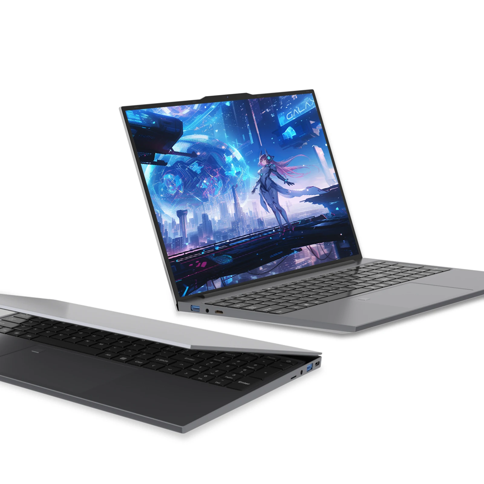 Gaming-Laptops Intel Core i7-6500U 32 GB Ram 2 TB SSD Windows 11 Notebooks Hintergrundbeleuchteter WLAN-Computer PC Gaming-Laptop-Computer