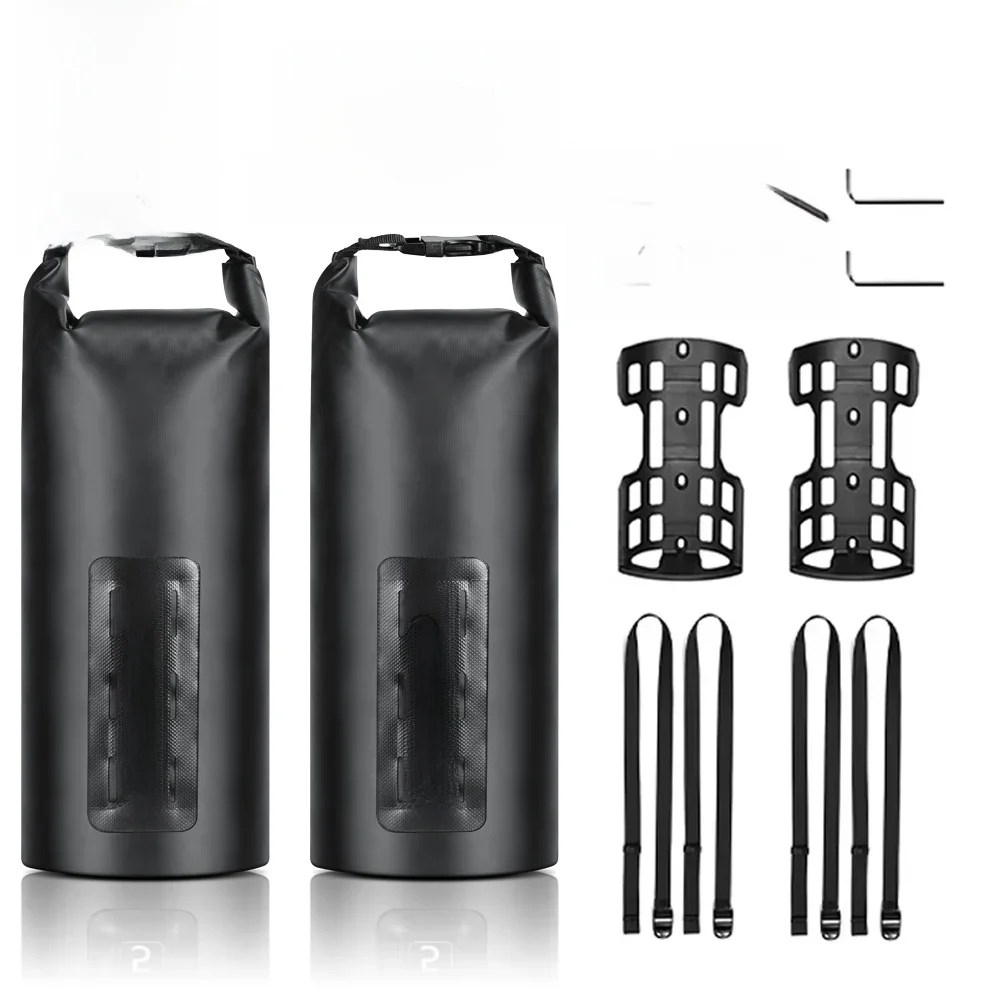 AliExpress NEWBOLER Portable Waterproof Bicycle Fork Bag 5L Portable Bike Bag Electric Scooter Bag Bicycle Front Bag Bike Fork Bag