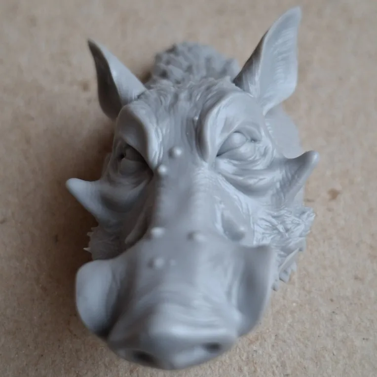 Buyer photo of this resin kit