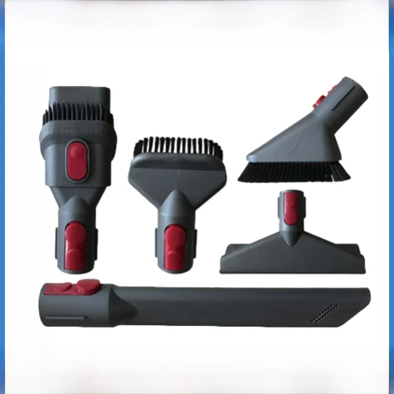 Buse de remplacement pour aspirateur Dyson V7 V8 V10 V11 V12, accessoires, Kit d'outils, pièces de rechange, brosse à poils longs