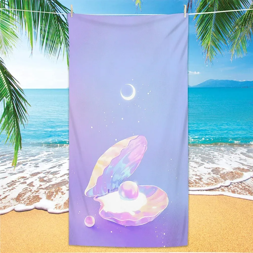 1 Nordic Bohemian Summer Bohemian Beach Towel Beach Towel No Sand Portable Travel Towel Sports Women Men Microfiber Quick Dry Ba