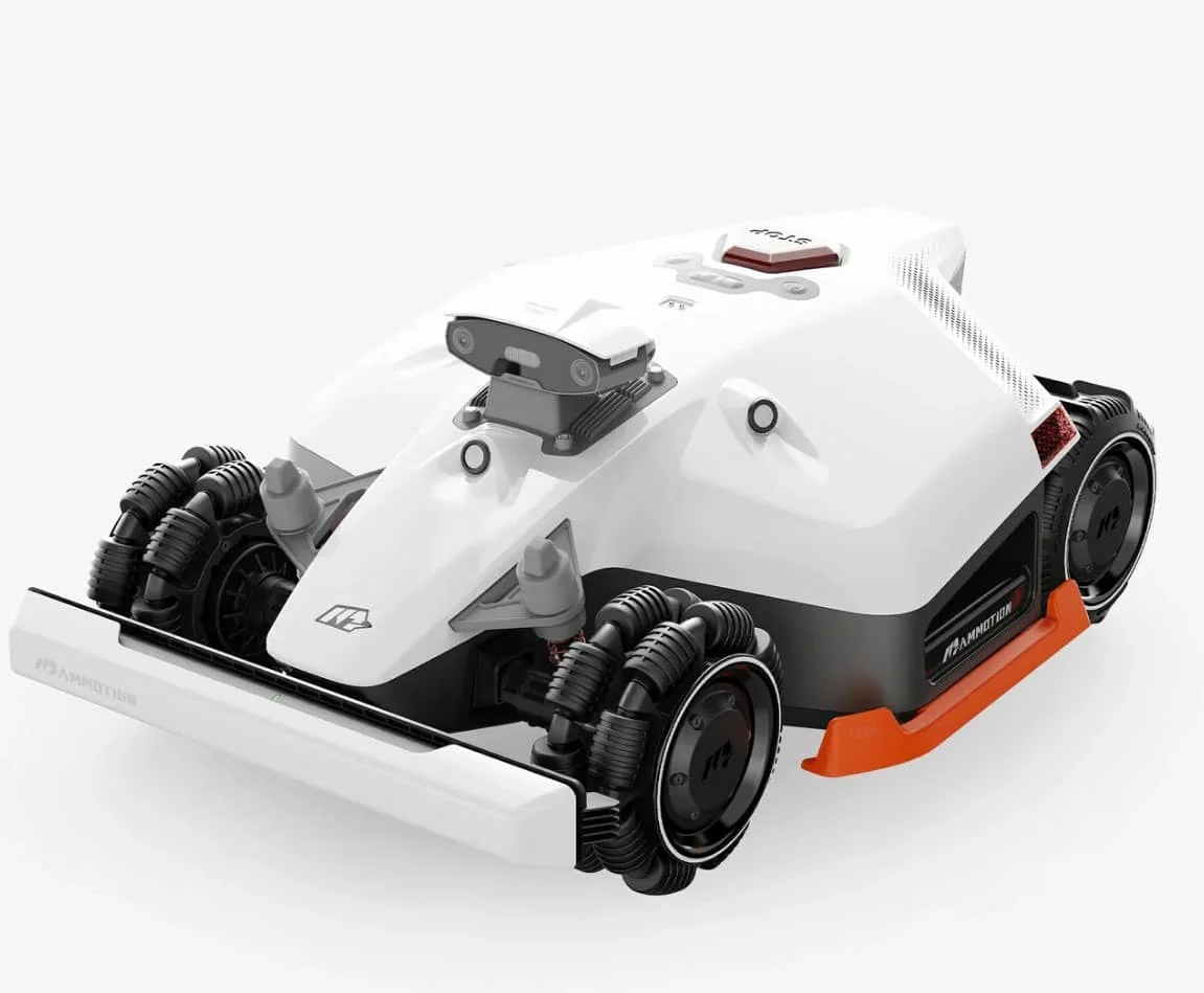 

The Original New 2025 LUBA 2 AWD 3000 Robotic Lawn Mower Vision RTK Anti-theft APP Control