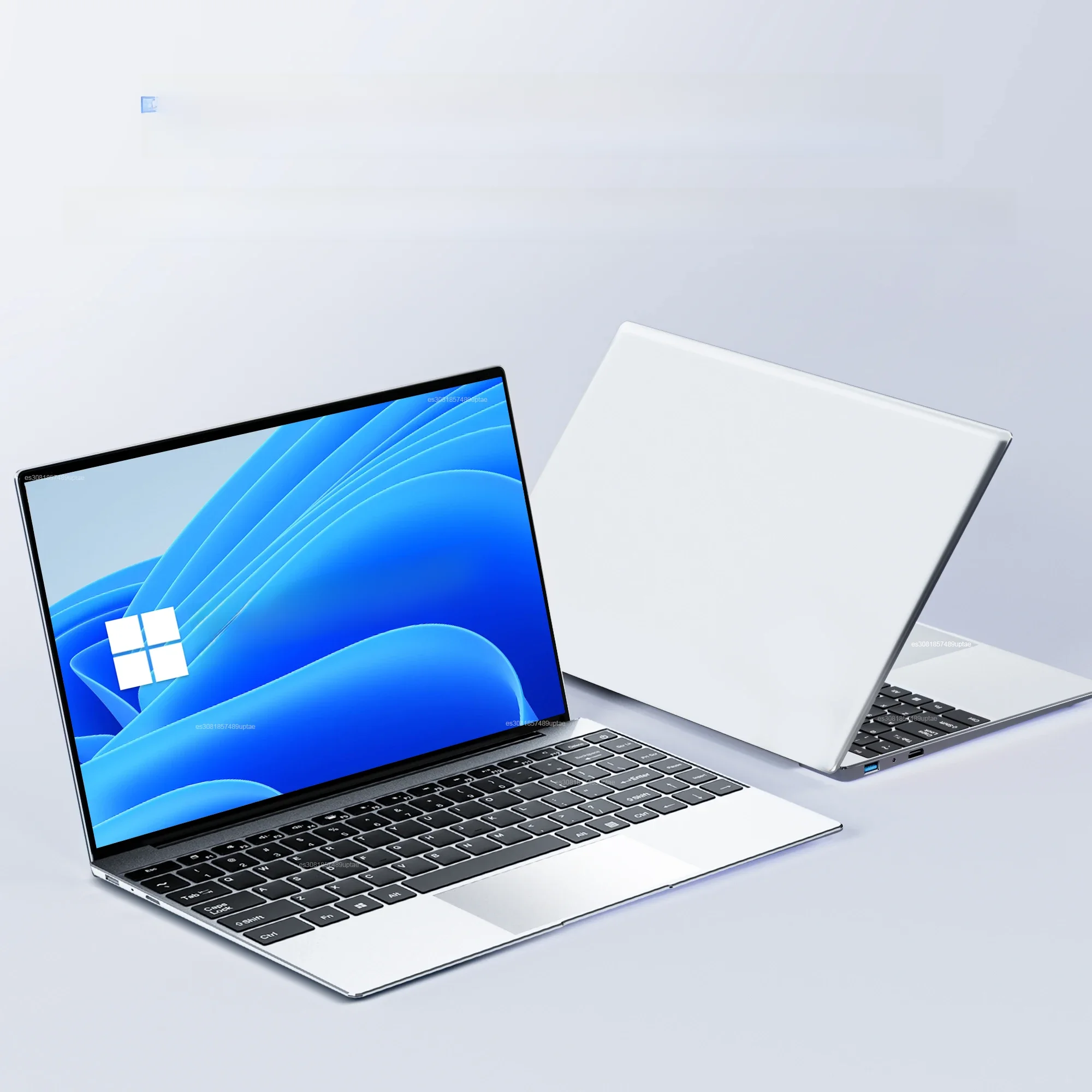 Notebook Windows 11 Pro Ultra Slim, 14.1 ", 16GB RAM, 2TB SSD, Notebook Intel N3700, Gamer, Display