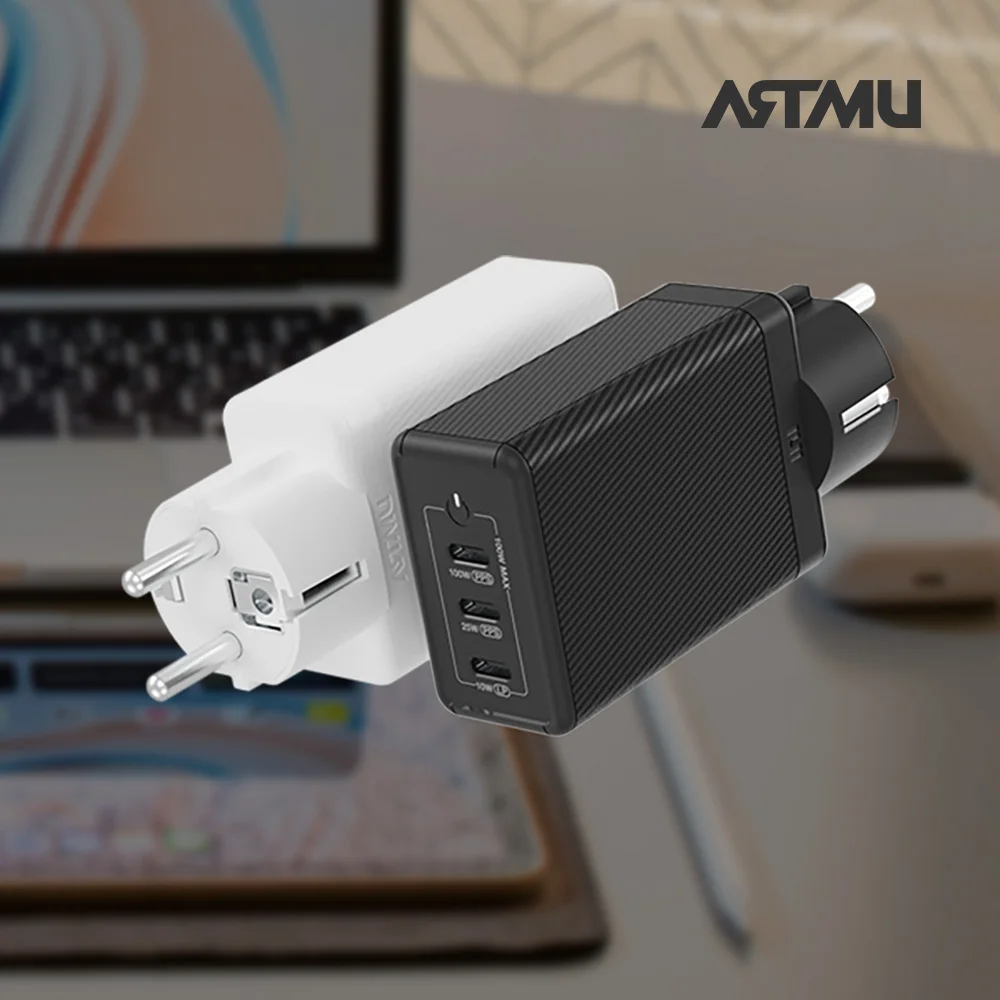 ARTMU USB PD 100W PPS GaN ground multi super fast charger GS710