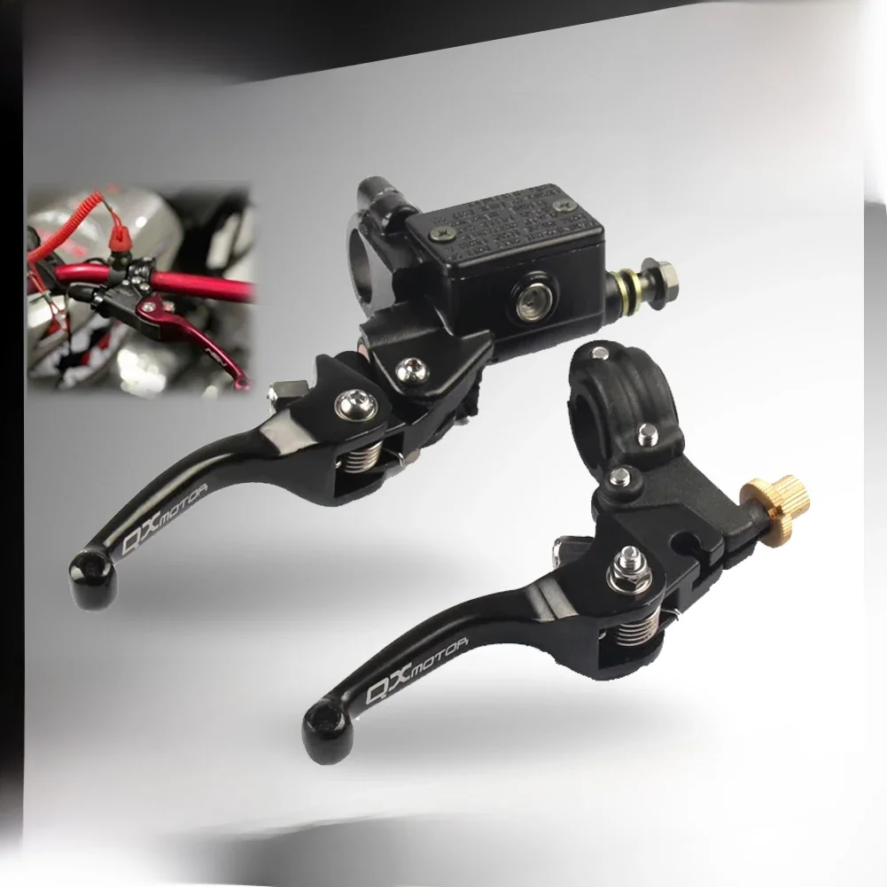 AliExpress Motorcycle Brake Folding Brake Lever clutch Lever With Front Pump Fit Most CRF KLX YZF RMZ Refit Part Dirt Pit Bike Motorcross