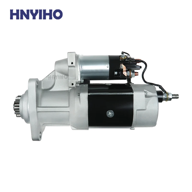 Motor de arranque 24V 1047041 1047042 1068551 0707328RX 216849 2871252 8200034 para motor MCI Caterpillar C-12 Cummins ISM 11.0L