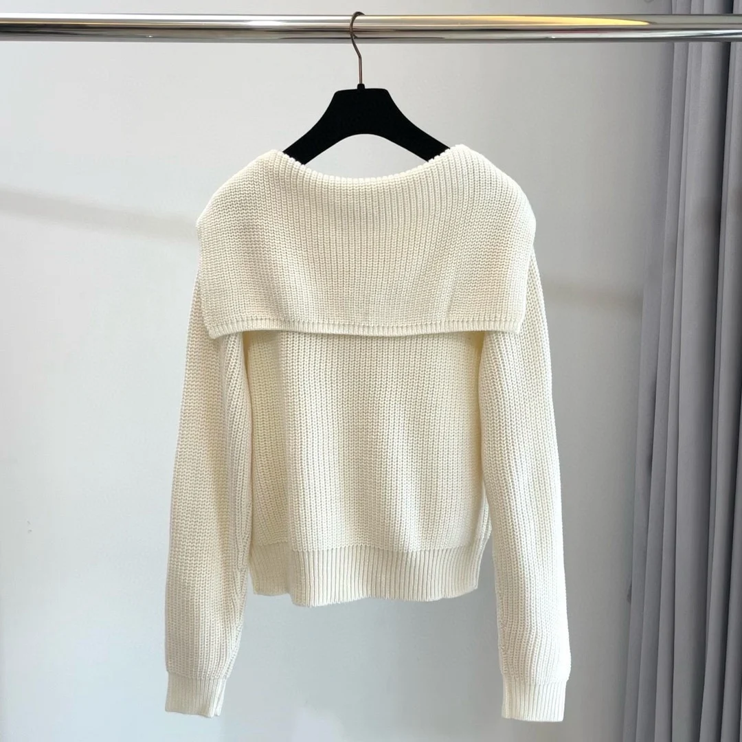 

25 Autumn/Winter New Product High Quality Women's Shawl Long Sleeve Knitted Zipper Fashionable Knitted Cardigan