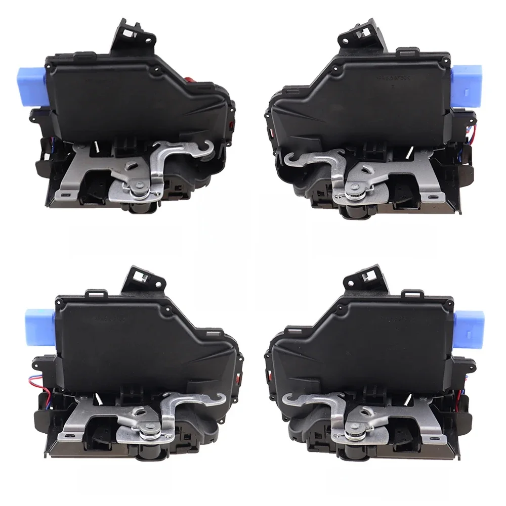 Zatrzaskowy zamek drzwiowy centralny mechanizm silnika pasuje do VW Touran Caddy Jetta Golf5 Seat Toledo Skoda Octavia Touareg Cayenne — zdjęcie 2