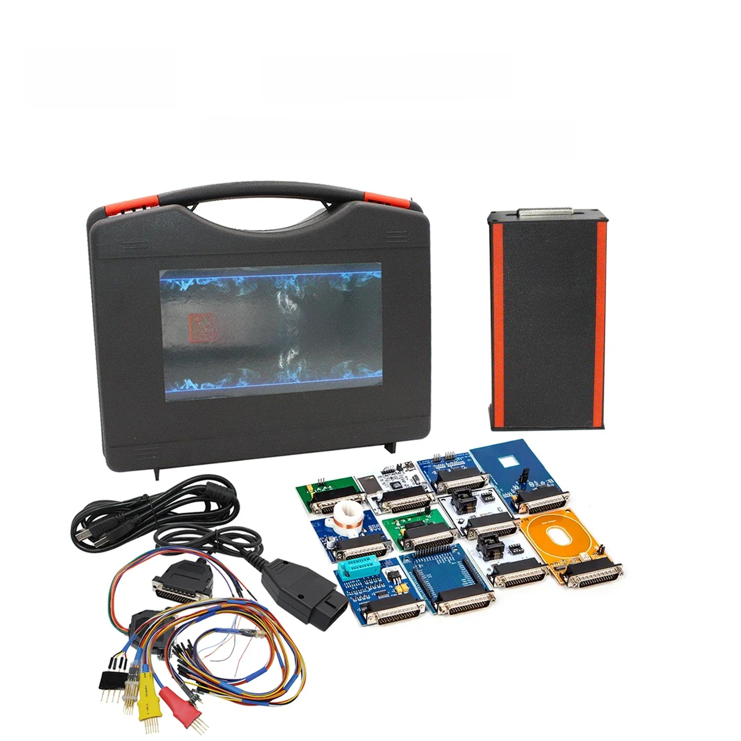 2025 Nieuwste IPROG Pro V89 Volledige Adapter ECU Key Programmeur IPROG + Tool voor Airbag Reset Dashboard Eeprom IMMO Autoradio iprog v89 - afbeelding 2