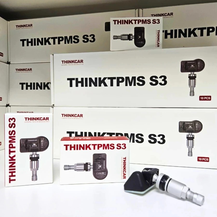 

THINKCAR THINKTPMS S3 For GM VW BMW Benz 4Pcs TPMS Sensor Support Programming Car Tire Pressure Monitoring Sensor 315MHZ/ 433MHz