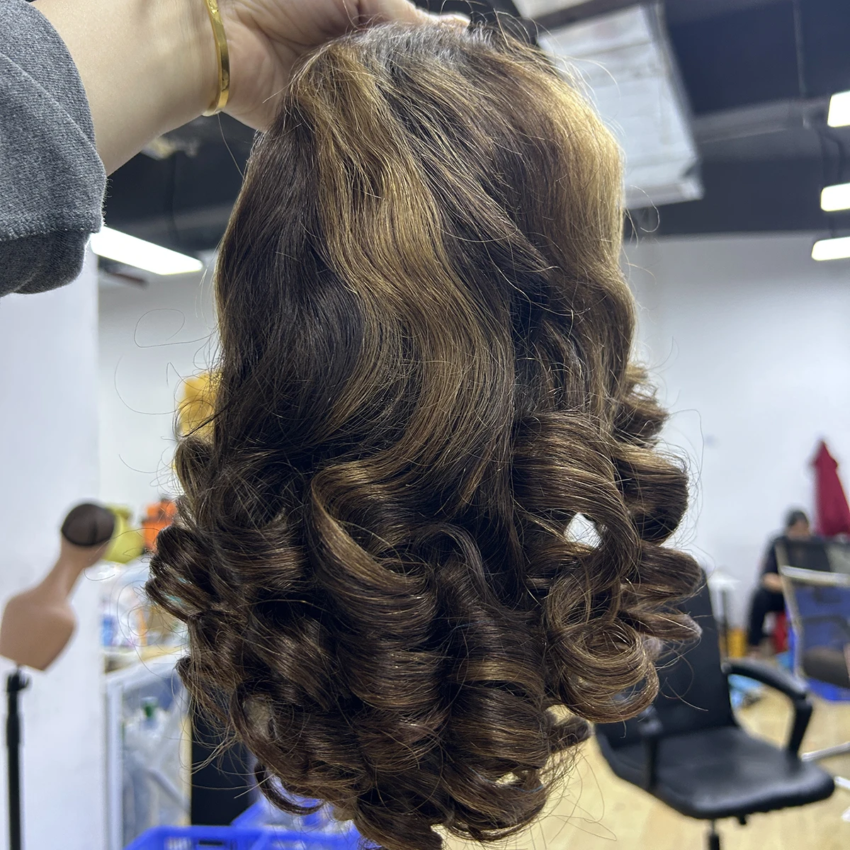 

4/27 Highlight Bob Wig Human Hair 220 Density 13x4 HD Transparent Lace Front Body Wave Wigs Human Hair Pre Plucked Short Bob Wig