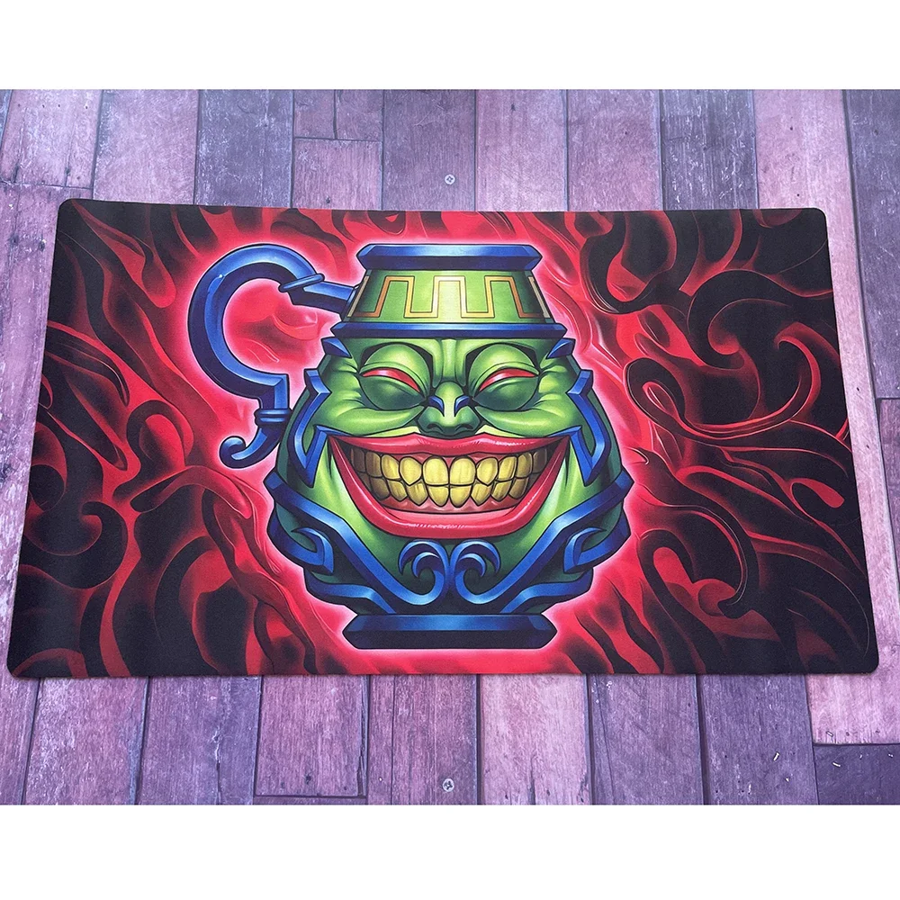Yu-Gi-Oh Pot of Greed tapis de jeu tapis de jeu de cartes YGO tapis KMC TCG YuGiOh Mat-317