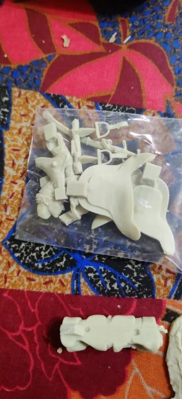 Buyer photo of this resin kit