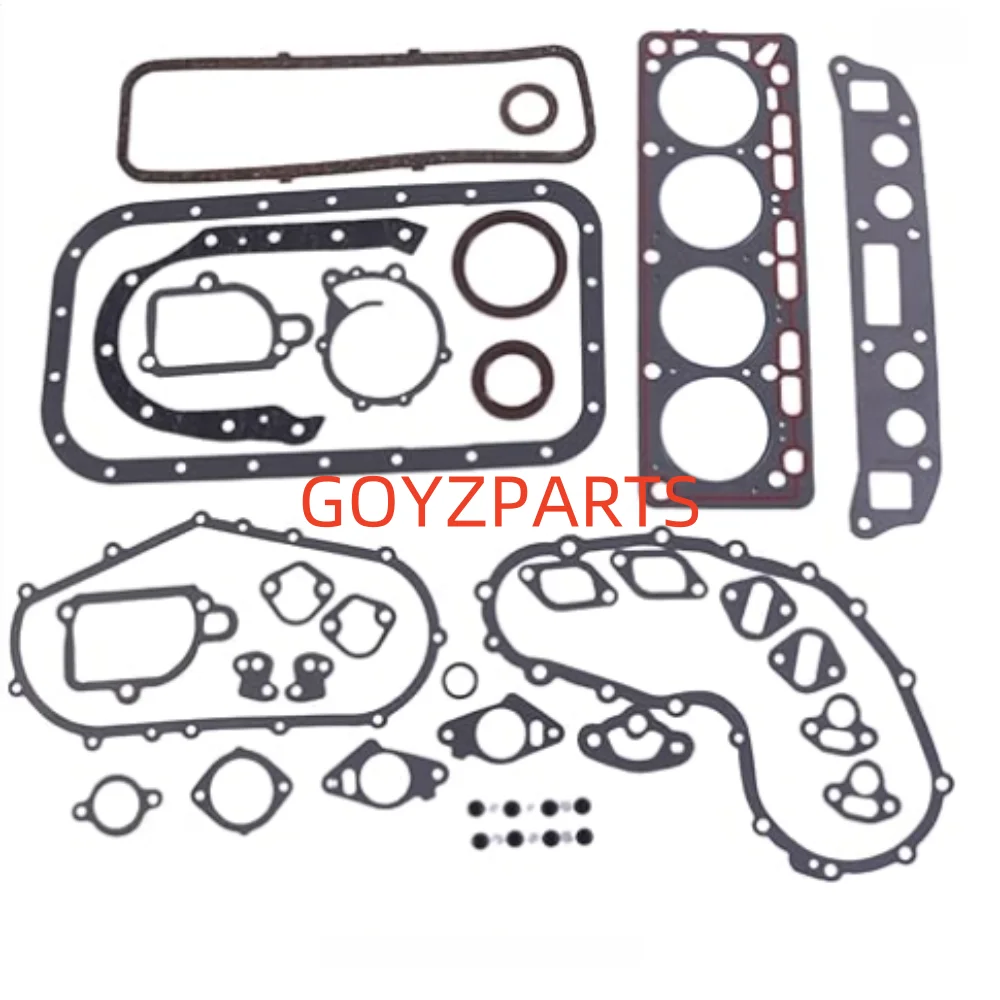 

H20-2 H20-II 10101-50K25 10101-55K00 11044-55K00 Engine Overhaul Full Gasket Set Kit For Nissan H20-II 1982cc TCM Forklift Truck