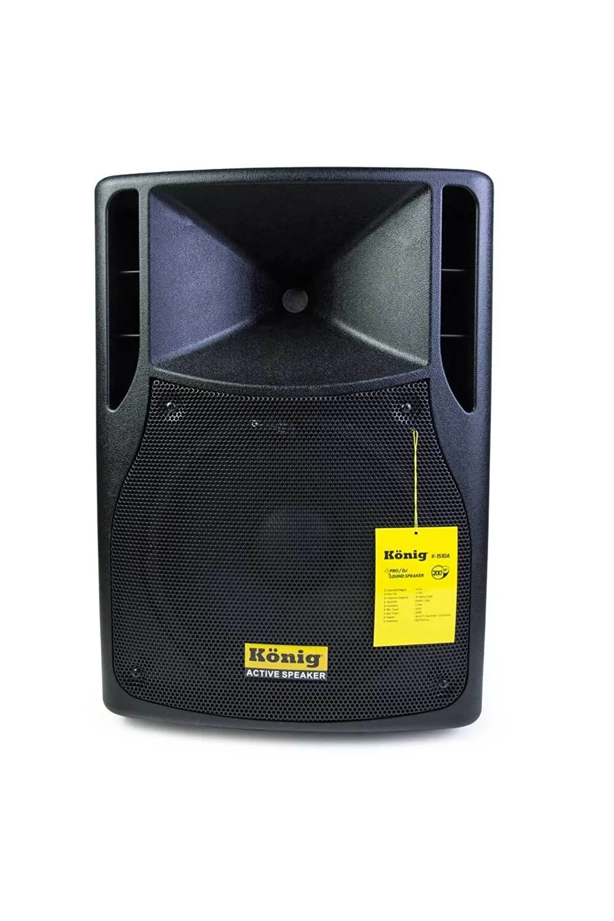 

KÖNİG K-1510 10 ''450W PASSIVE CABINET stage loudspeaker for concert