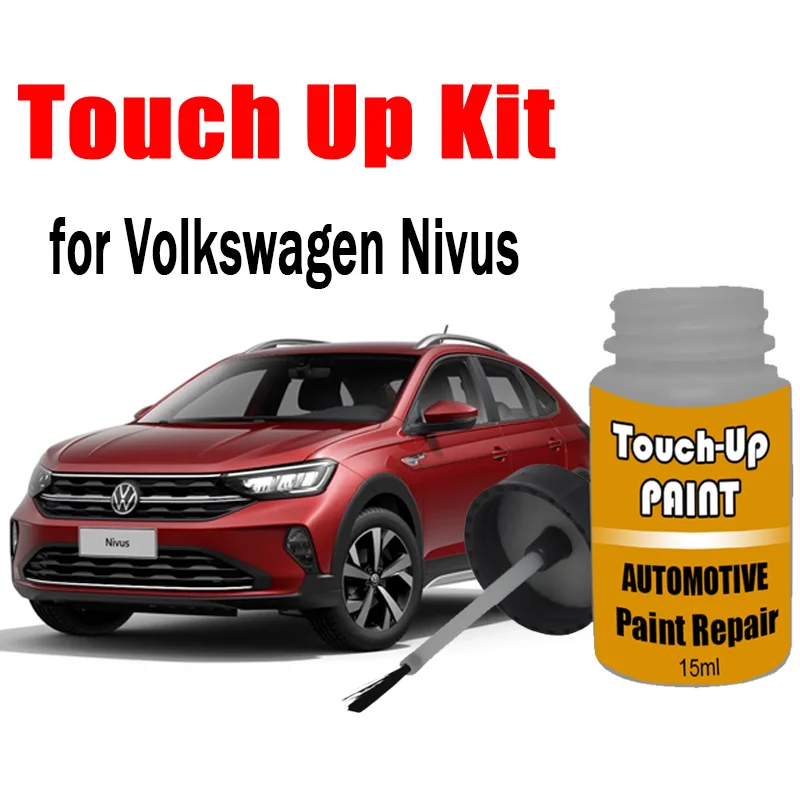 

Car Touch-Up Paint Kit (with brush) for Volkswagen Nivus Paint Scratch Remover Car Paint Care Accessories