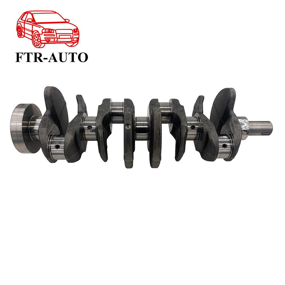 Crankshaft 122010265R 12201-00Q1L for Renault Megane 4 Scenic 4 Clio 5 Duster 2 Dokker Express 2 Kangoo 3 Kadjar Koleos 2