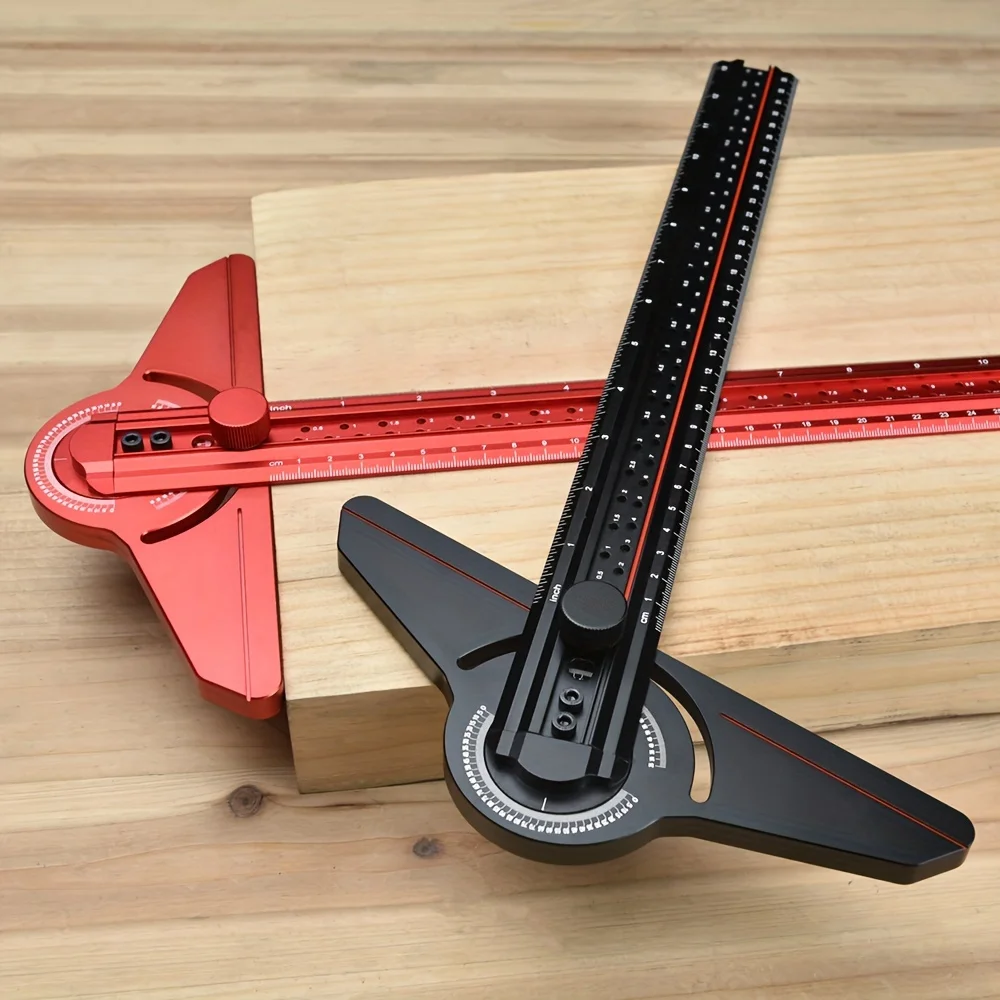 Aluminum Multifunctional Angle Ruler