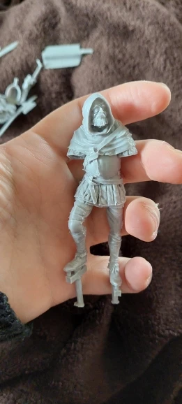 Buyer photo of this resin kit