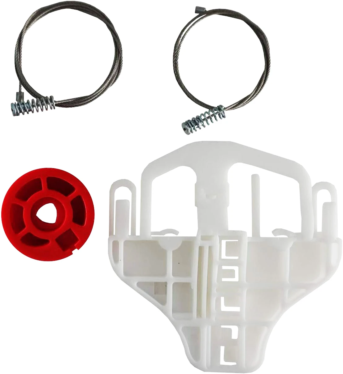 Window Regulator Repair Kit Compatible with Dodge Nitro Front Left 2007-2011 68004819AA