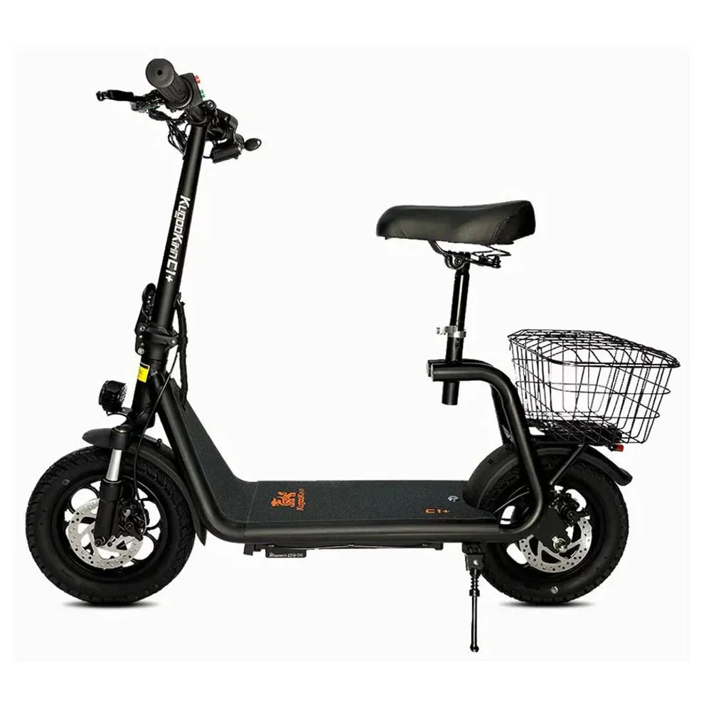 Electric Scooter Adults Kukirin C1 Plus, 500W Power 45Km Speed, 35KM Range–Stylish And Efficient Scooter Electric, UAE Warehouse