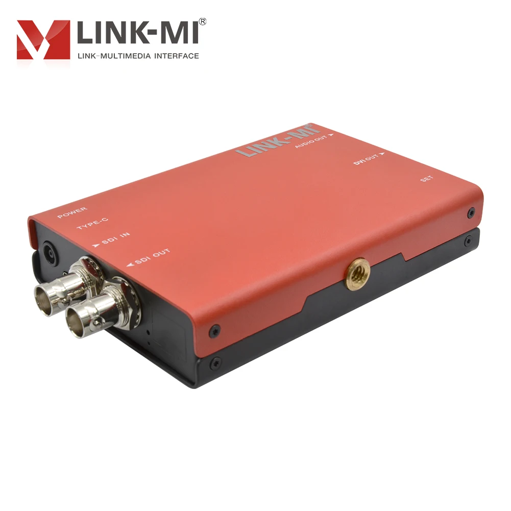 Convertisseur 3G-SDI vers DVI 1080P avec développement audio, adaptateur vidéo HD/SD-SDI vers DVI avec sortie audio analogique