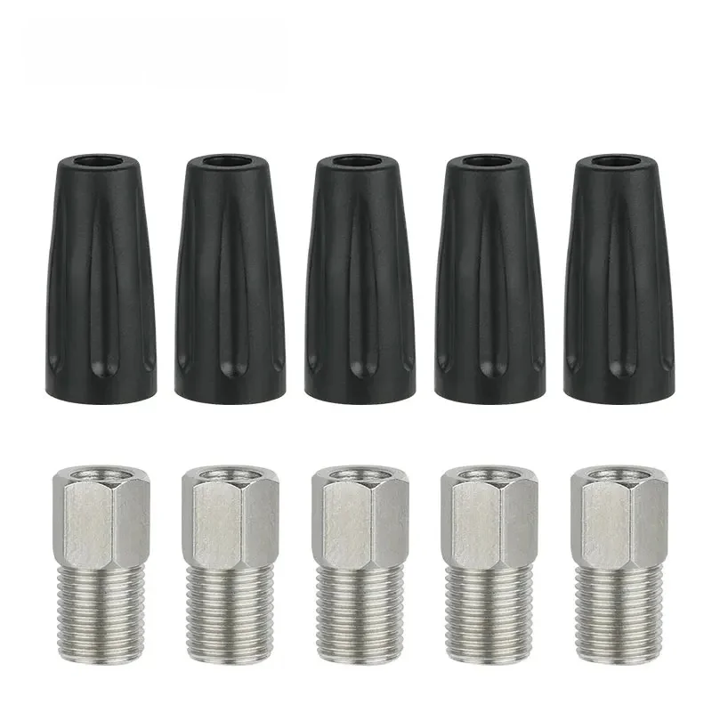 AliExpress DEEMOUNT Hollow Bolt M8 Thread for Bicycle Hydraulic Disc Brake Needle Olive Rings Fastening Optional Gel Rubber Sleeve Cap BH59 BH90